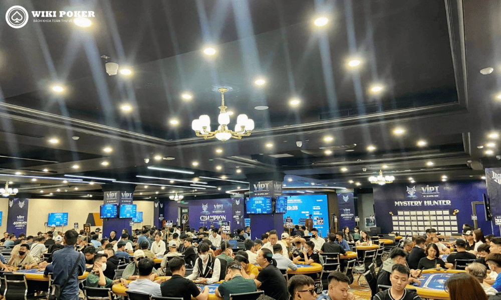 RPC - Câu lạc bộ Poker Hà Nội mới nổi trong thời gian gần đây