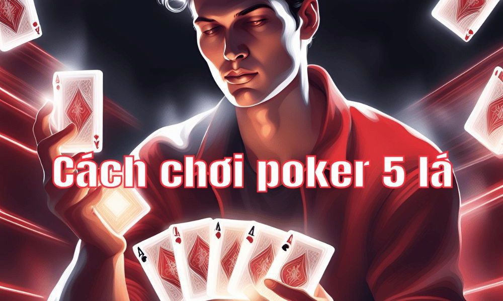 Cách chơi poker 5 lá (Luật chơi & Chiến thuật cơ bản)