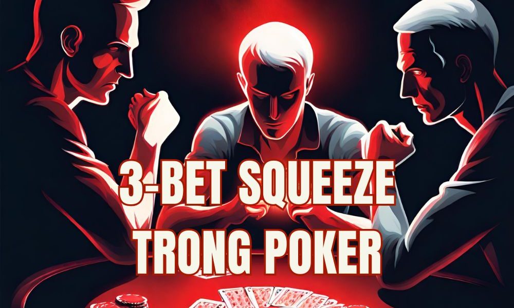 3-bet Squeeze trong Poker: Khi nào nên tấn công và khi nào nên dừng lại?