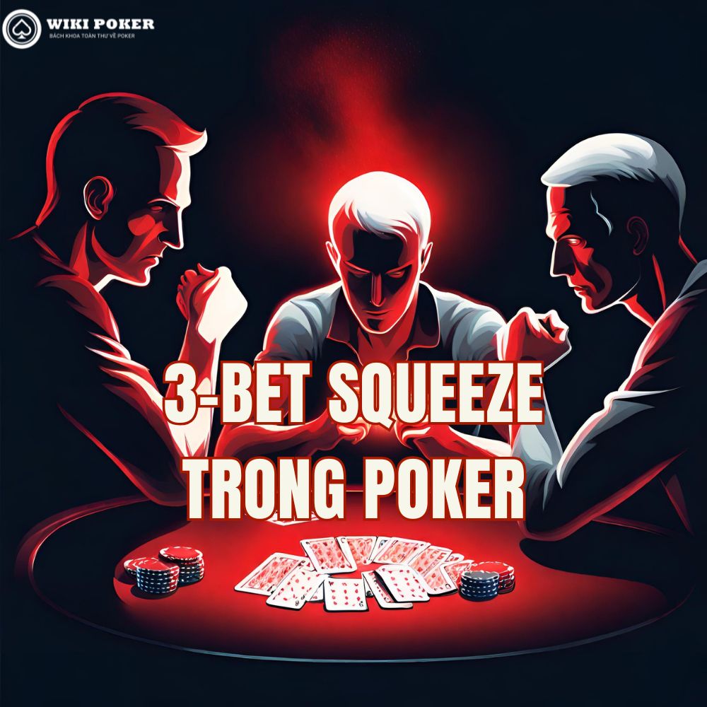 3-bet Squeeze trong Poker: Khi nào nên tấn công và khi nào nên dừng lại?