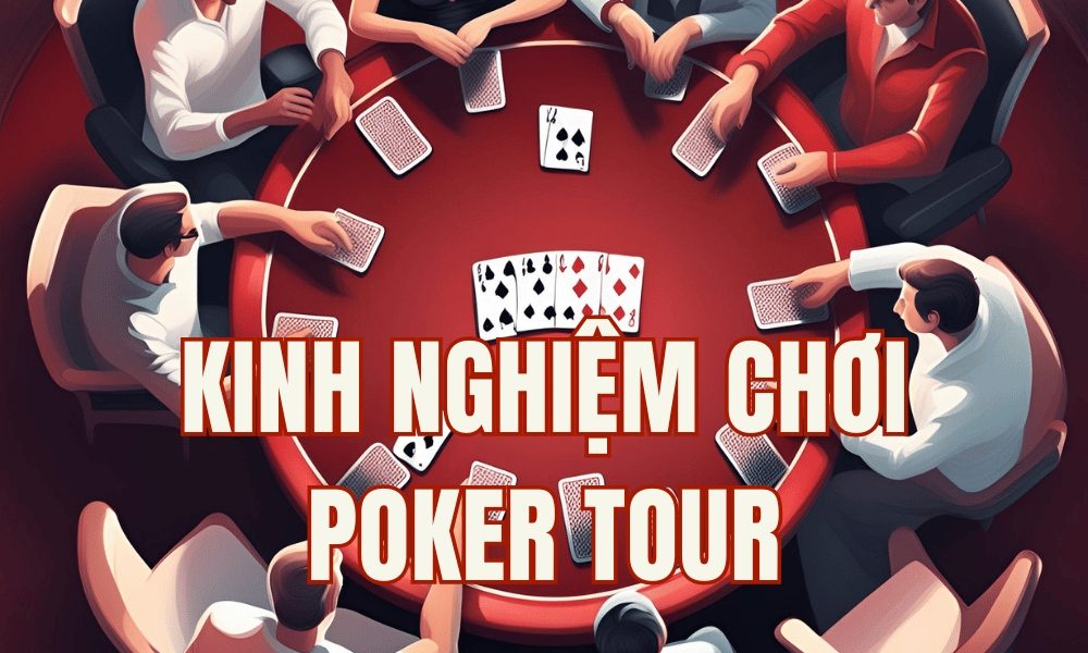 Kinh nghiệm đánh tour poker cho người mới: 4 Mẹo hay giúp bạn vào sâu hơn