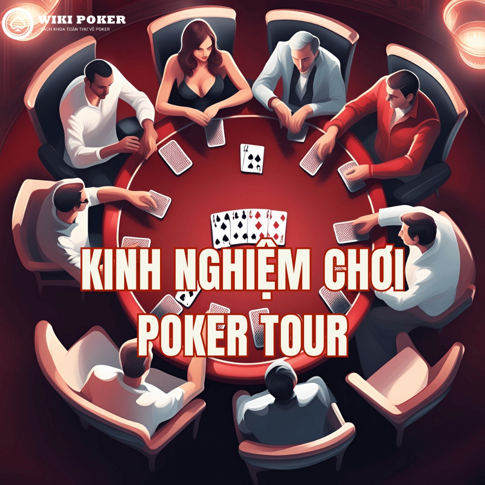 Kinh nghiệm đánh tour poker cho người mới: 4 Mẹo hay giúp bạn vào sâu hơn