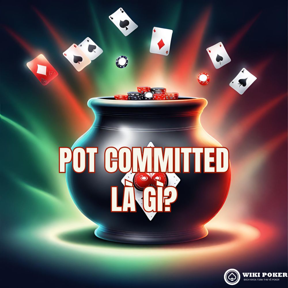 Pot Committed trong Poker: Bỏ 1/3 stack rồi có thật sự "không được fold"?