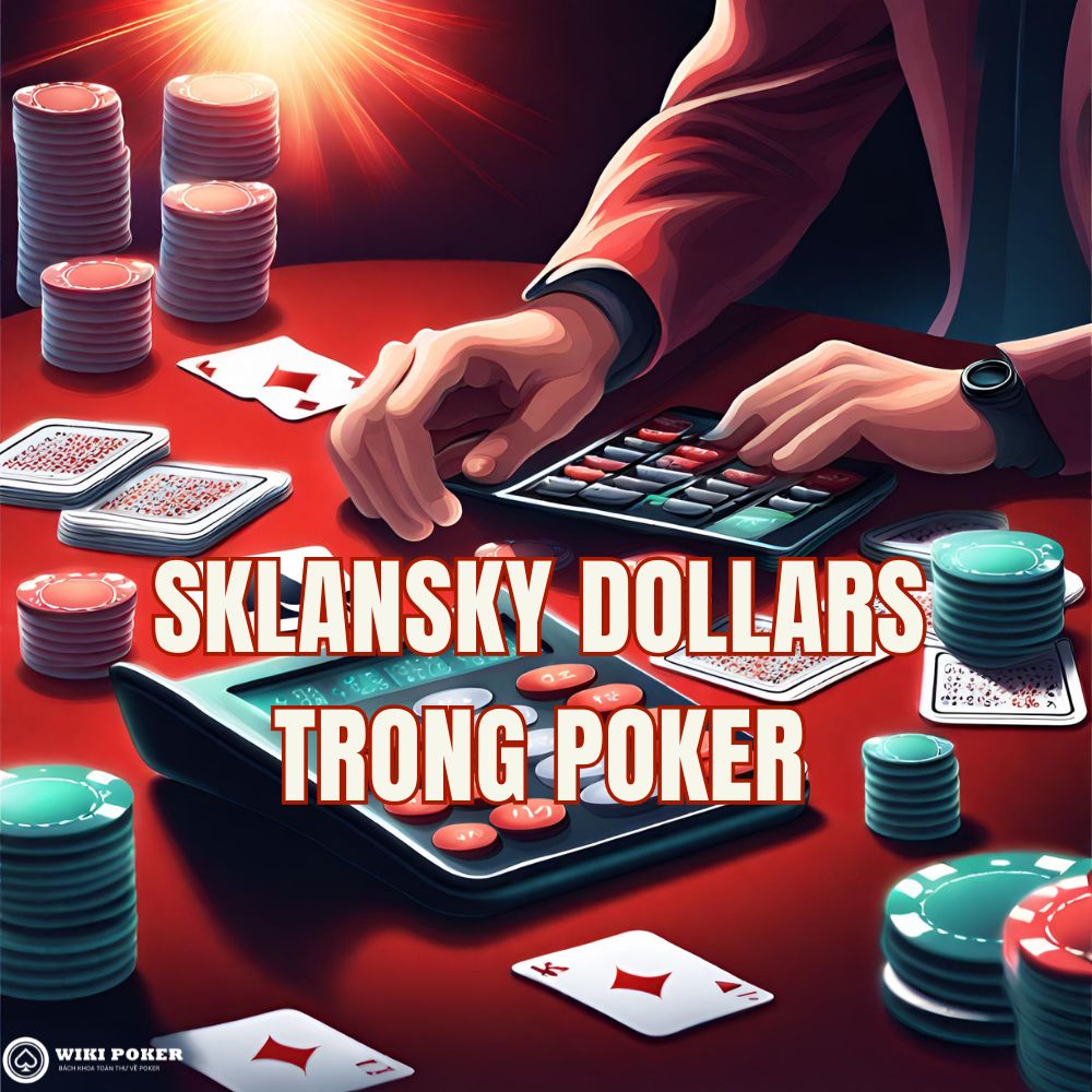 Sklansky Dollars: Bí kíp giúp bạn vượt qua nỗi đau Bad Beat trong Poker