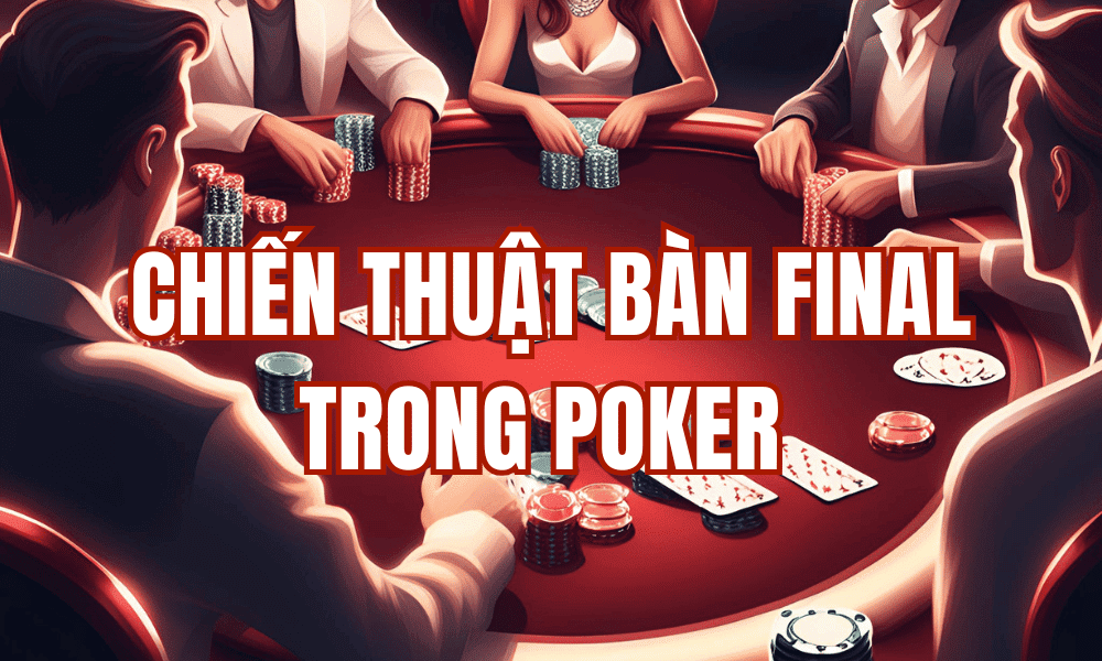 Chiến thuật bàn final poker
