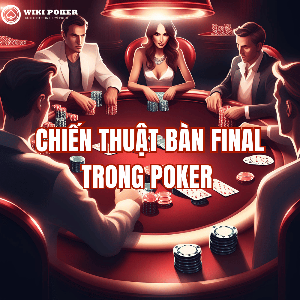Chiến thuật bàn final poker