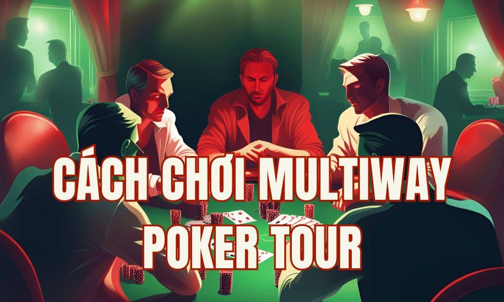 Chơi multiway trong Tour Poker: 9 yếu tố quyết định chiến thắng!