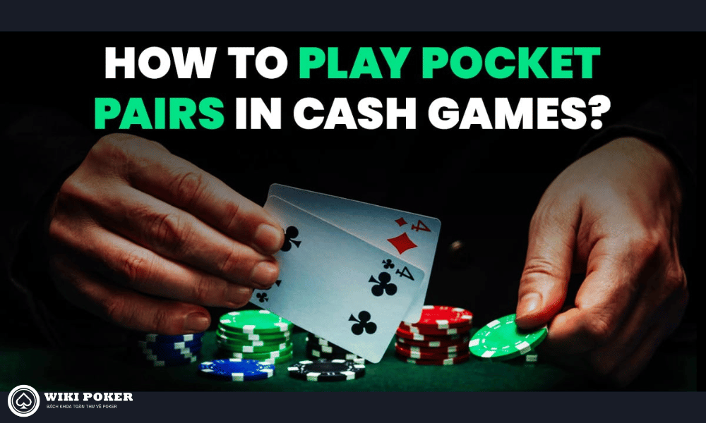 Cách chơi đôi 4 khi là người raise preflop (pot không có 3 bet)