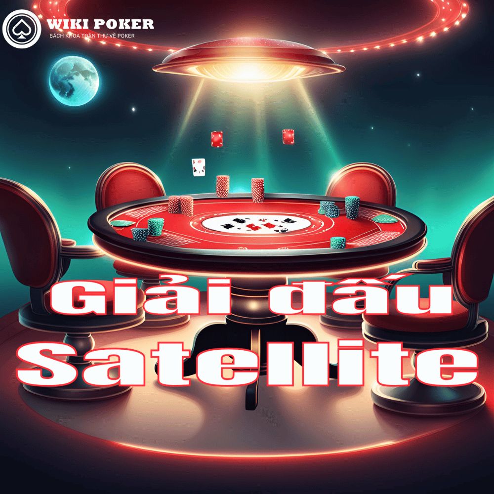 Giải đấu Satellite trong Poker là gì? Cách hoạt động & Chiến lược chơi hiệu quả