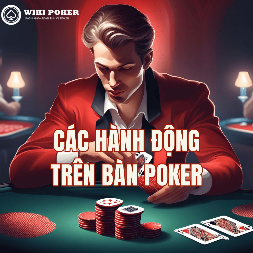 Giải thích cơ bản về các hành động trên bàn Poker chỉ trong 5 phút