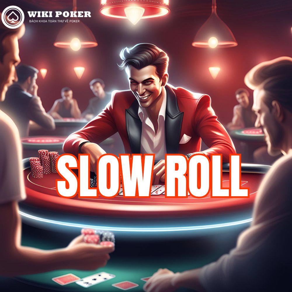 Slow roll trong Poker là gì? 4 hand bài kinh điển nhất trong lịch sử Poker