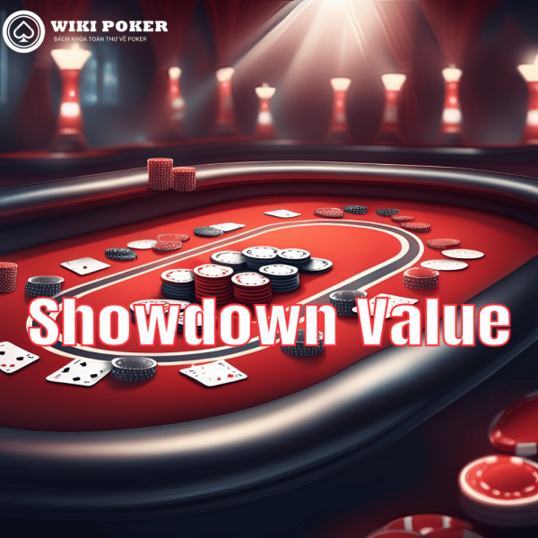 Showdown value là gì trong poker? Tại sao khái niệm này lại quan trọng?