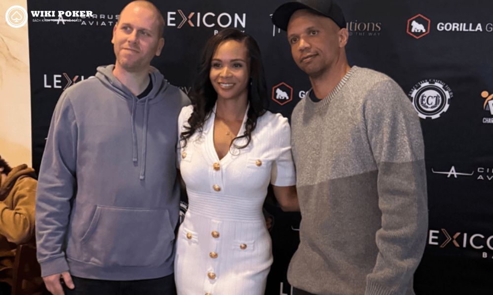 Phil Ivey cùng gia đình tham dự CSOP