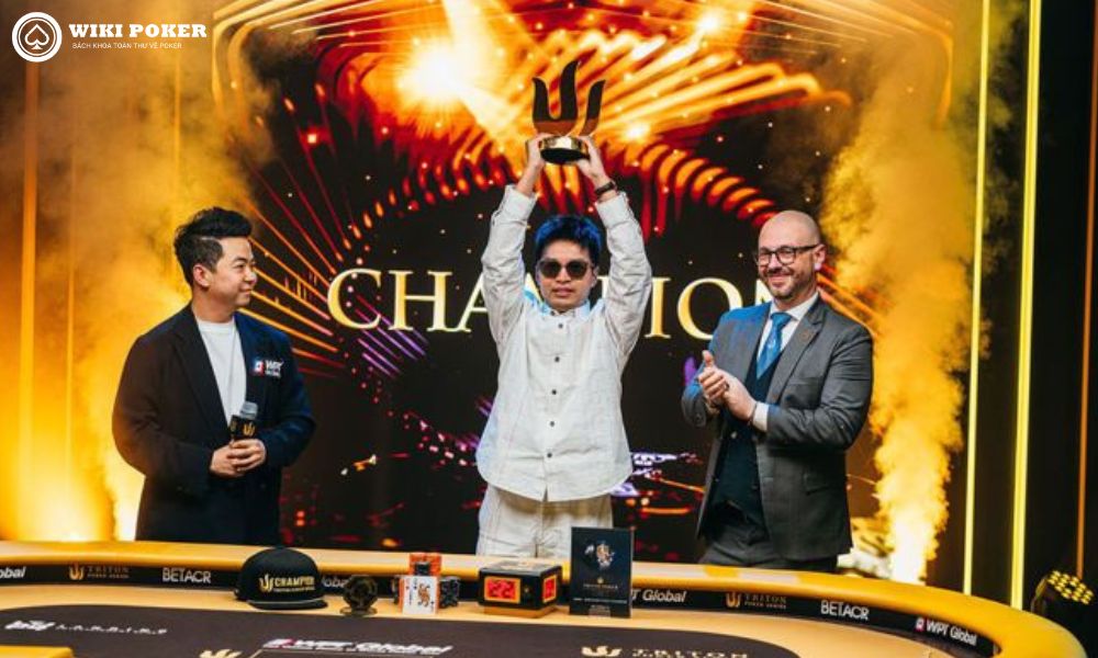 Huang Wenjie thắng 5,5 triệu đô la
