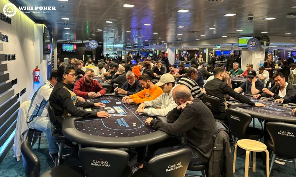 Chơi poker offline là một trải nghiệm thi đấu poker thú vị