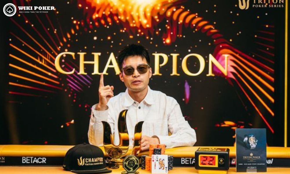 Tân binh của Triton - Huang Wenjie