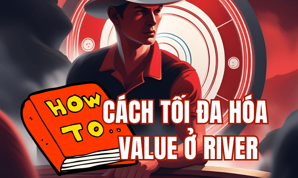 Cách tối đa hóa value ở River poker