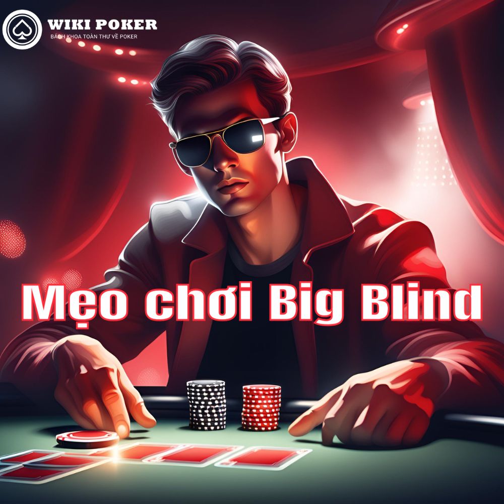 Mẹo chơi ở Big Blind trong Poker: 3 Chiến lược giúp bạn tăng win-rate