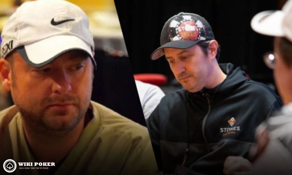Mike Postle và Justin Kuraitis