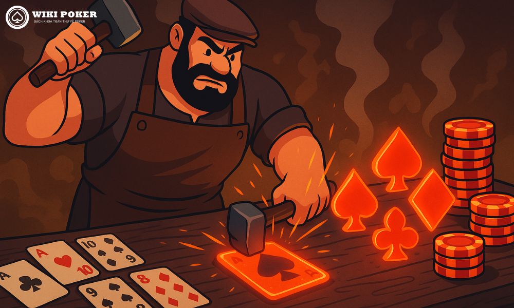 Cách xây dựng range squeeze trong poker hiệu quả nhất