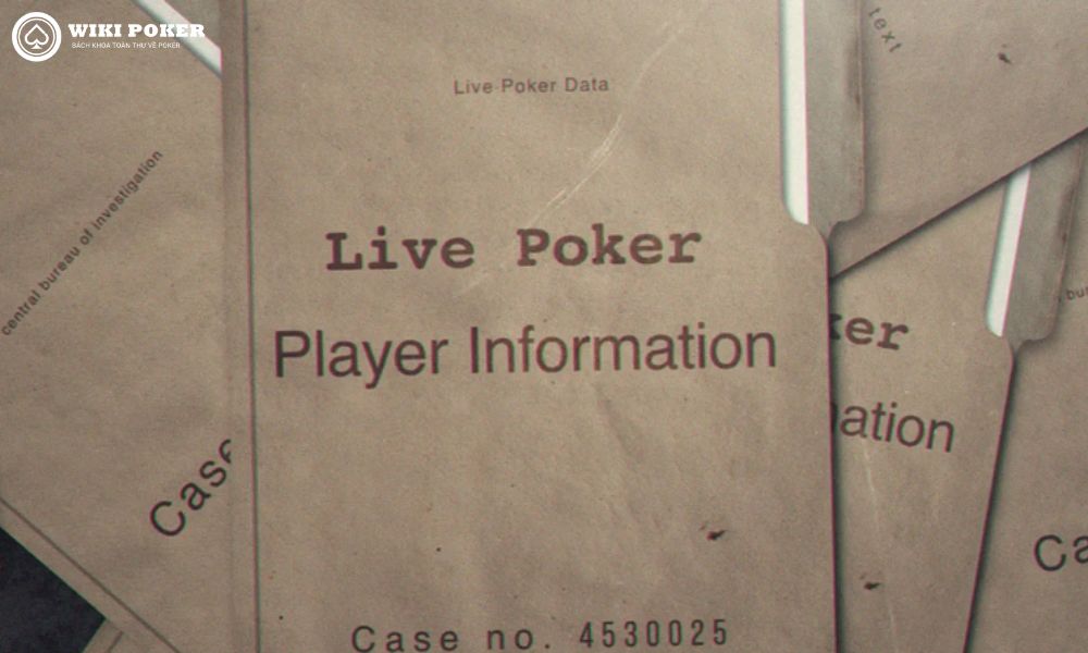 Những cách tìm thông tin đối thủ khi chơi poker live mà ít người biết