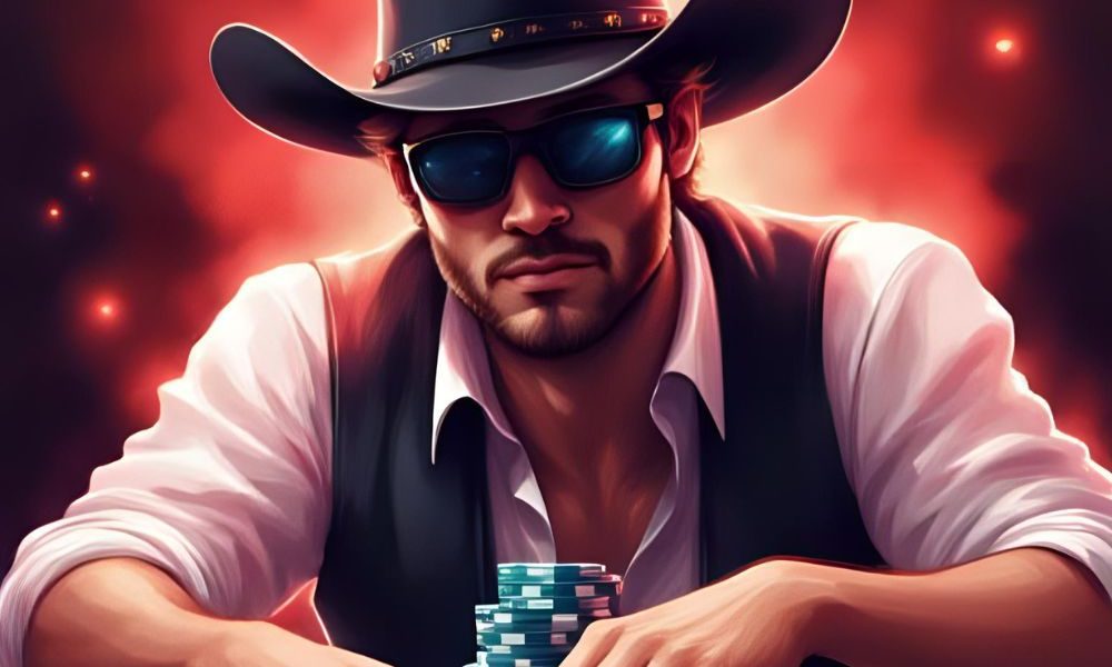 Texas Mike “all-in mù” tại WSOP và đụng ngay JJ, QQ, KK & AA!