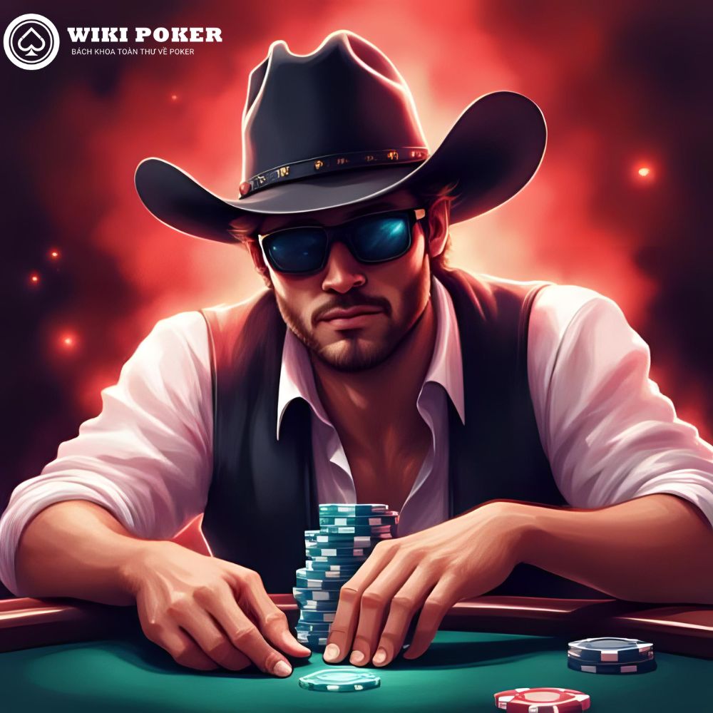 Texas Mike “all-in mù” tại WSOP và đụng ngay JJ, QQ, KK & AA!