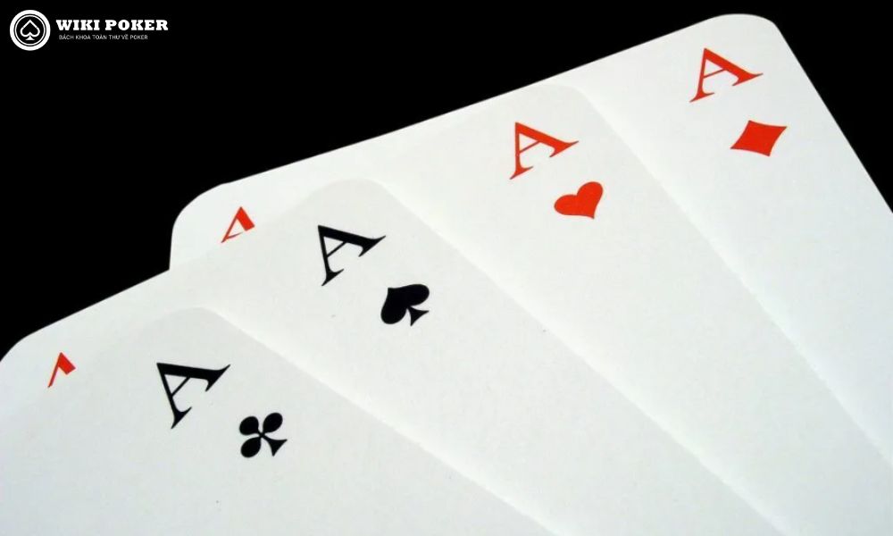 Tứ quý Át vẫn chưa phải là hand mạnh nhất