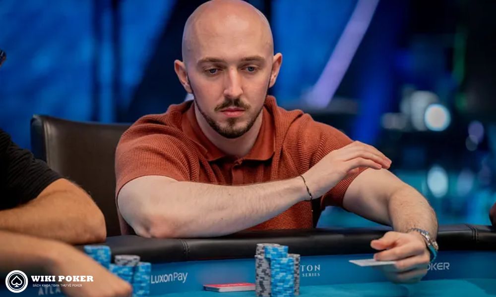 Belcher vào final table rất thường xuyên