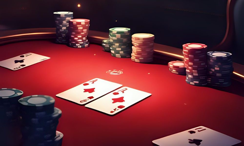 C-bet trên mặt bài có đôi: Chiến lược tối ưu theo GTO