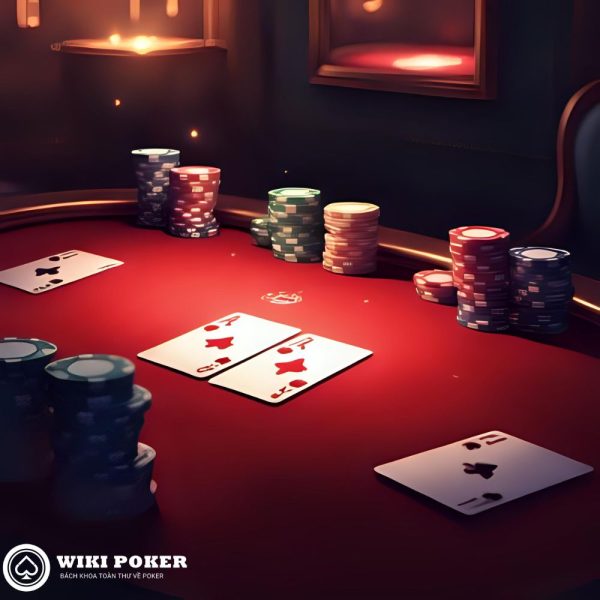 C-bet trên mặt bài có đôi: Chiến lược tối ưu theo GTO