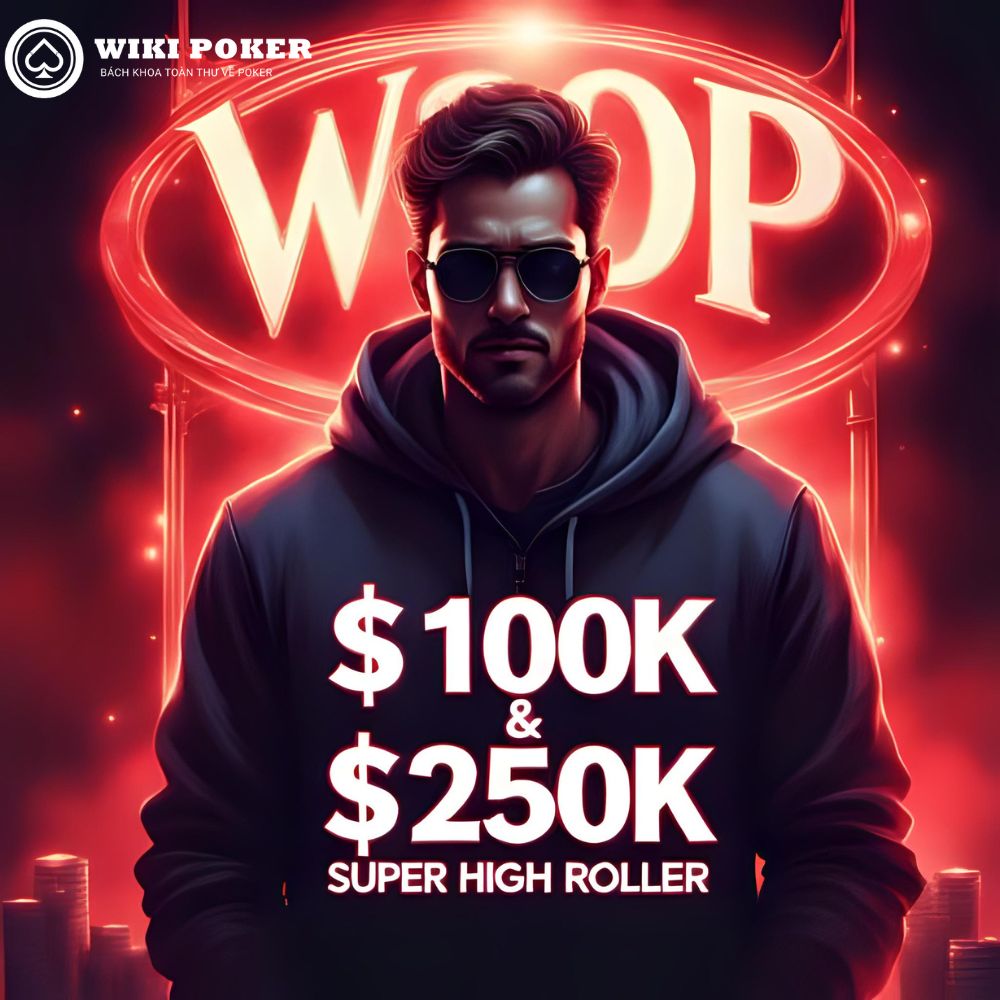 Matt Belcher là ai? Gương mặt bí ẩn “mở hàng” cho các sự kiện Super High Roller tại WSOP 2025