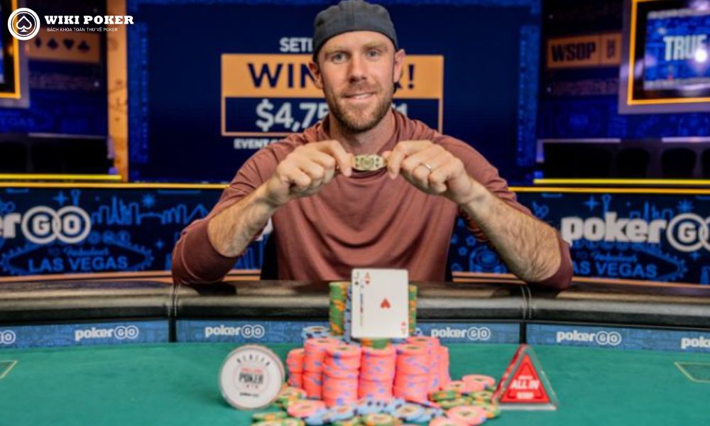 Seth Davies vô địch $250K WSOP Super High Roller
