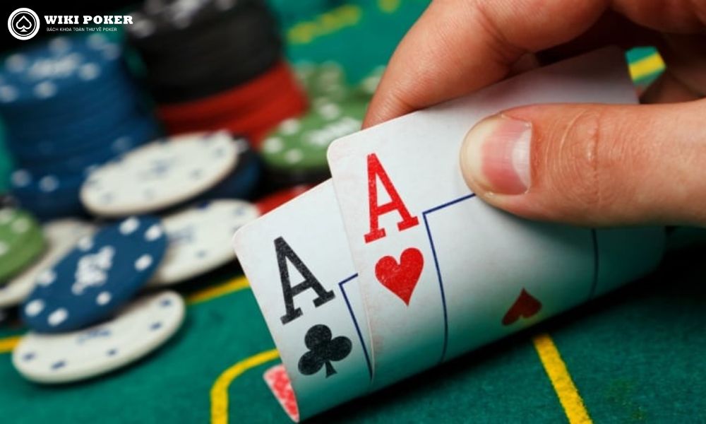 5 Mẹo chơi đôi A trong poker hiệu quả nhất