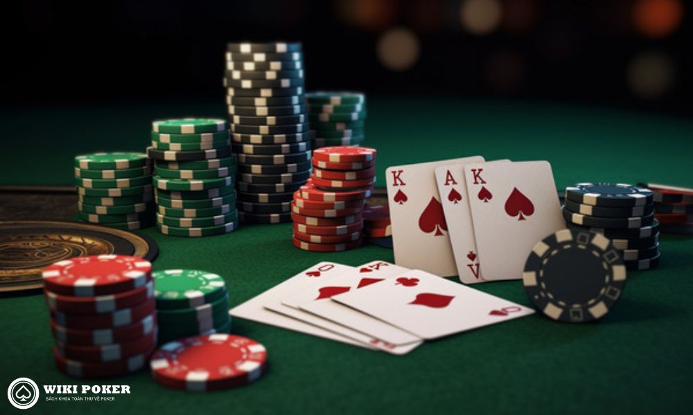 Cách tham gia hội chơi poker