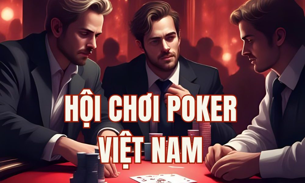Hội chơi poker tại Việt Nam: Chơi sao cho đúng luật và hiệu quả?