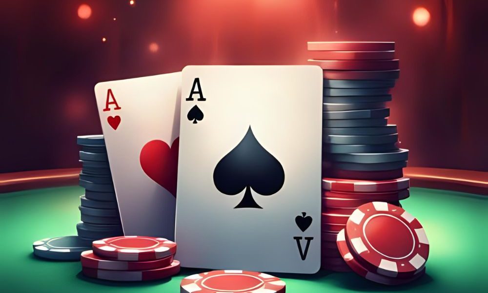 5 Mẹo chơi đôi A trong Poker hiệu quả nhất