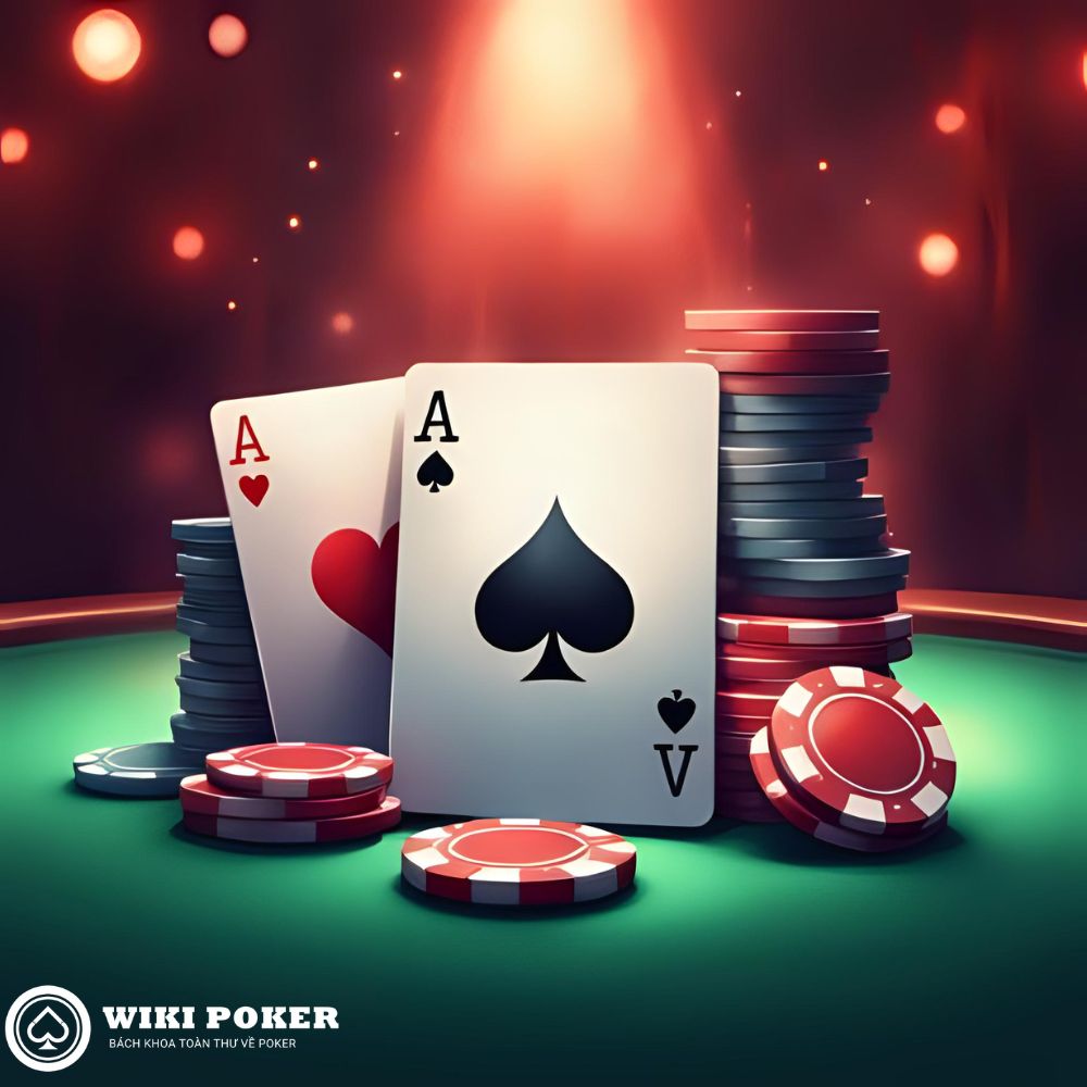 5 Mẹo chơi đôi A trong Poker hiệu quả nhất
