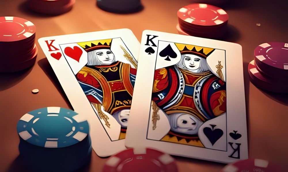 Mẹo chơi đôi K hiệu quả trong Poker Tournament và Cash game