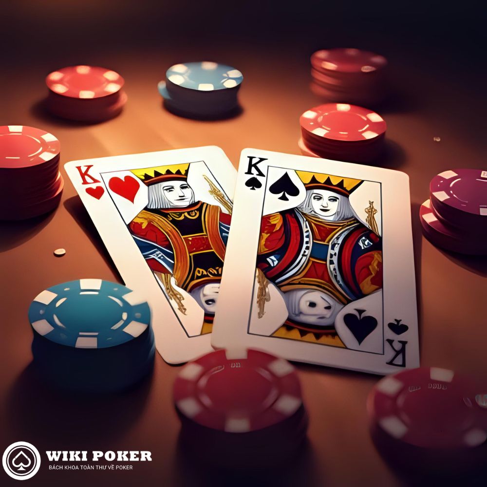 Mẹo chơi đôi K hiệu quả trong Poker Tournament và Cash game