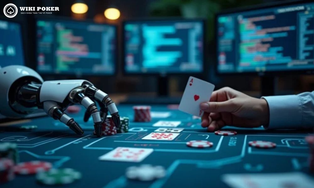 Nghiên cứu khoa học về việc sử dụng AI trong poker
