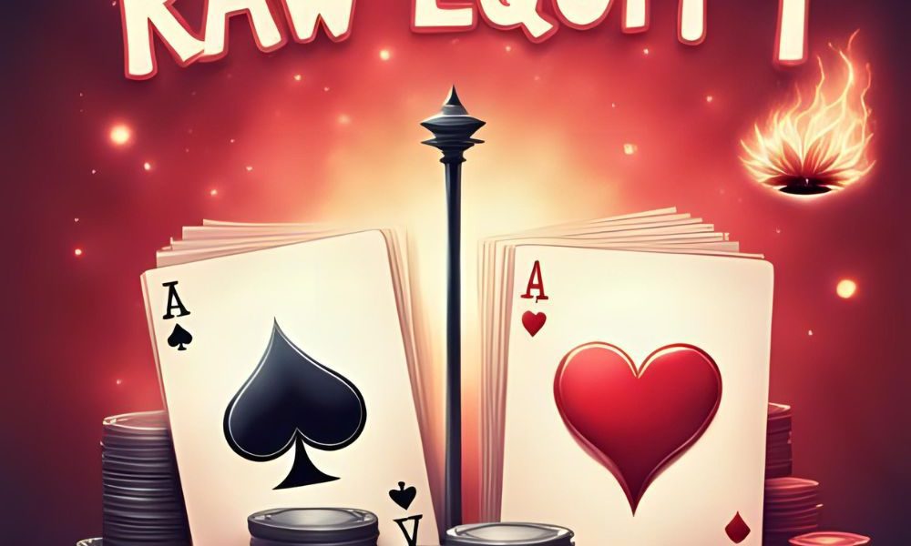 Raw Equity trong Poker: Hiểu đúng để chơi đúng