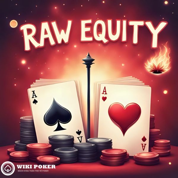 Raw Equity trong Poker: Hiểu đúng để chơi đúng