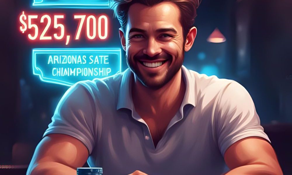 Brandon Mitchell lập kỷ lục: Vô địch Arizona State Poker Championship với giải thưởng hơn nửa triệu USD