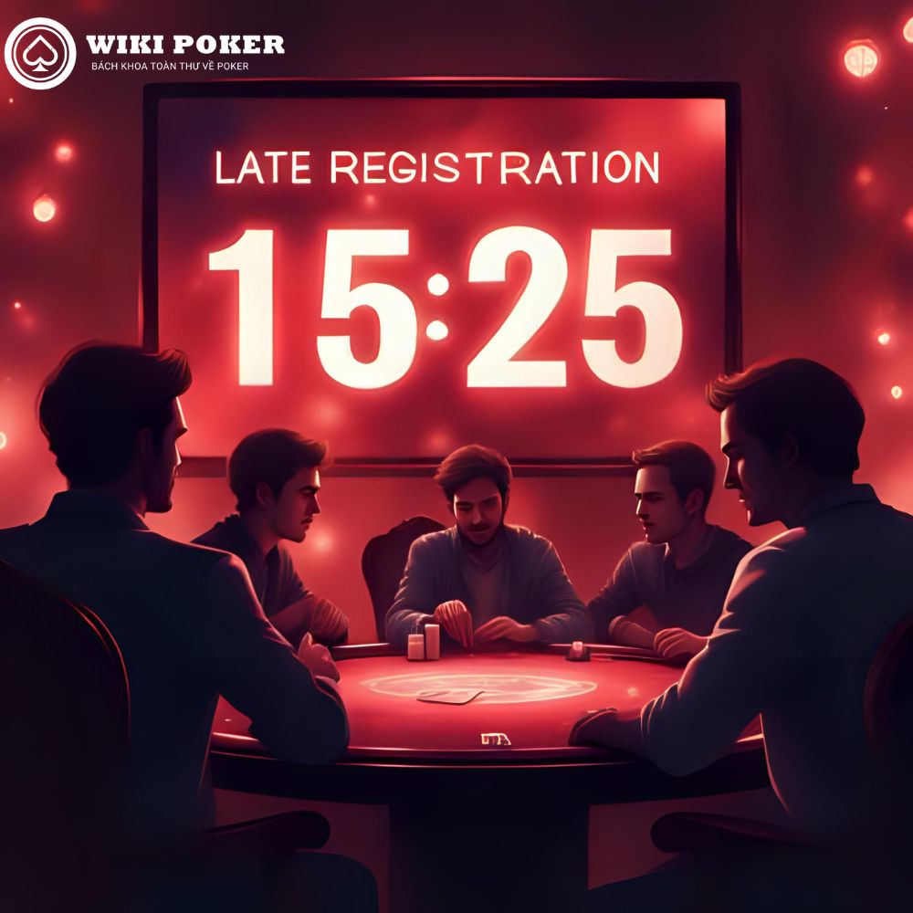 Chơi ít, Thắng nhiều: Giải mã chiến lược đăng ký muộn trong giải đấu poker