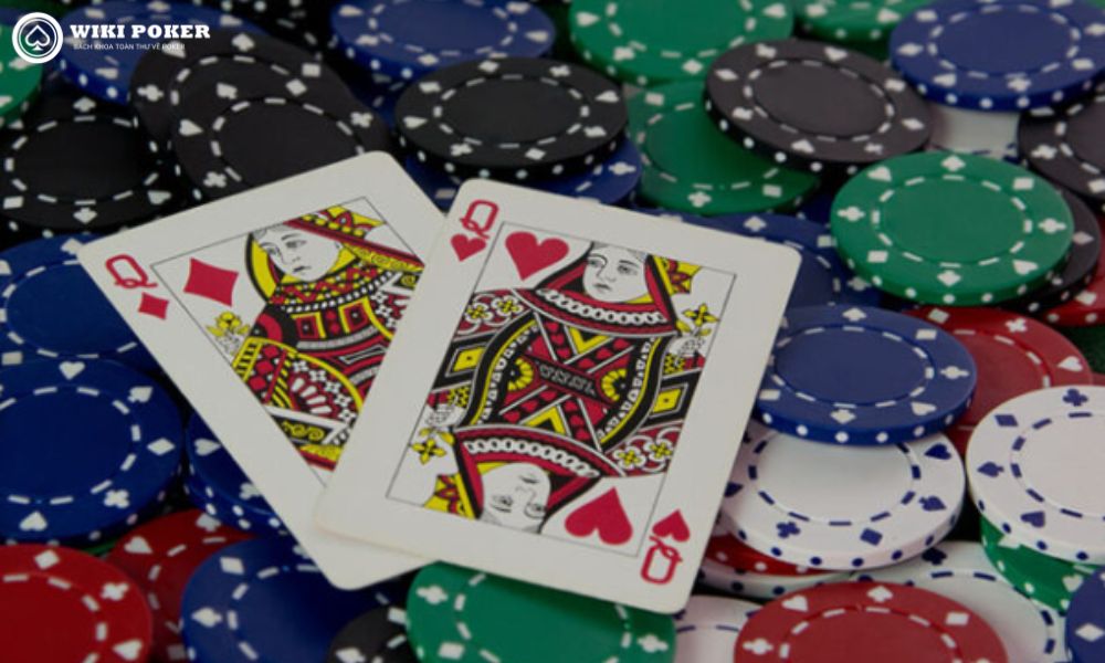 Mẹo chơi đôi Q - Đừng bao giờ fold khi bị 3-bet