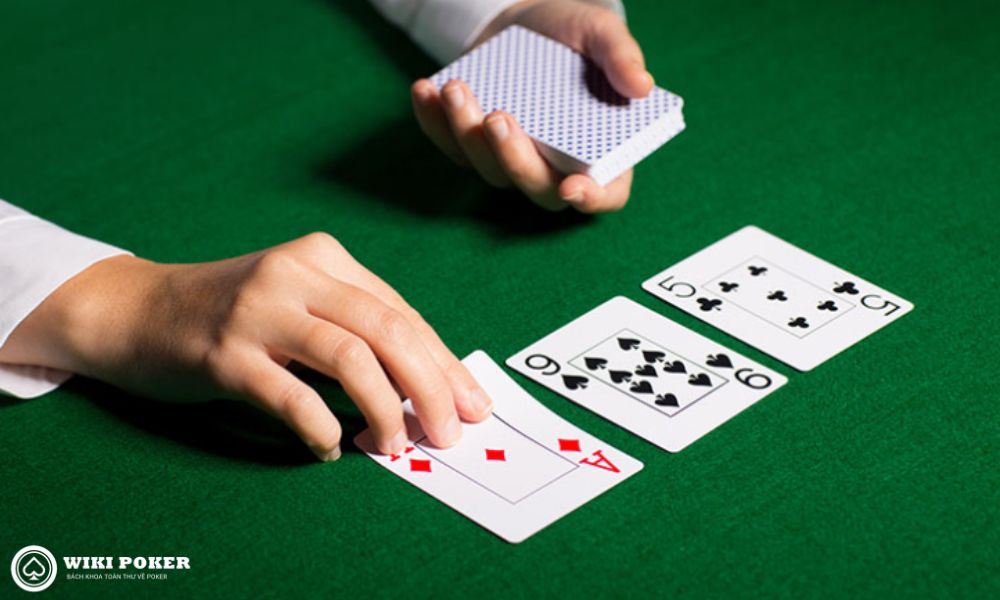 Đừng quá lo lắng khi flop có A