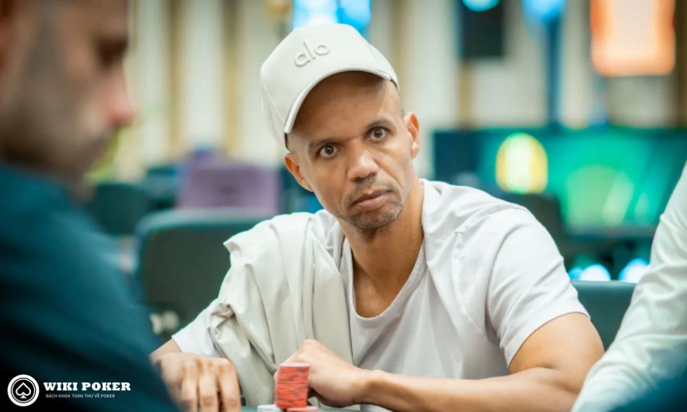 Huyền thoại poker Phil Ivey