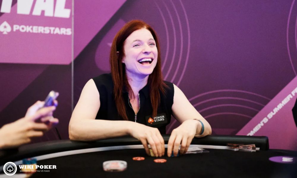 Jen Shahade về thứ 9 trong sự kiện Women High Roller Poker