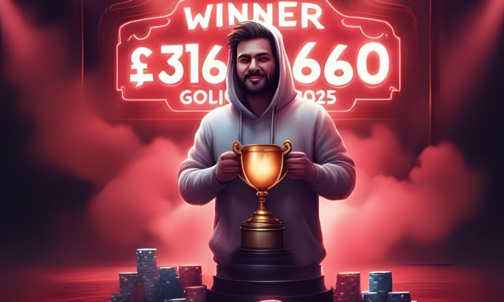 Người chơi suýt bỏ poker thắng lớn tại giải Goliath 2025